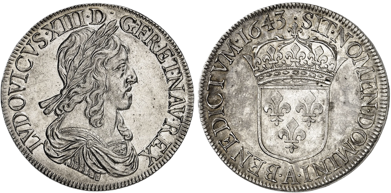 Ecu Ludvík XIII